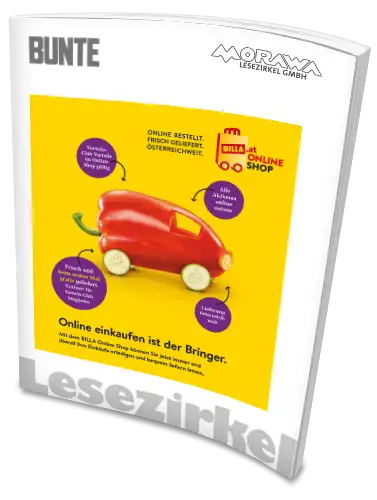 Lesezirkel Werbung: Billa